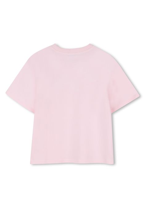 T-shirt con applicazioni THE MARC JACOBS KIDS | W60746475